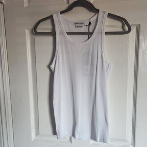 Prana Foundation Rib Tank White Size Medium